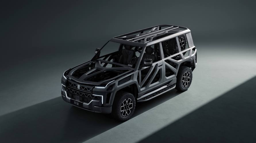 重庆254仰望U8硬派越野的科技魅力，国能汽车对传统燃油车市场的冲击